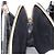 Borsa SAINT LAURENT in pelle vernice nera e oro Auth 193027A Nero D'oro - vista 23