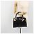 Borsa SAINT LAURENT in pelle vernice nera e oro Auth 193027A Nero D'oro - vista 28