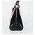 Borsa SAINT LAURENT in pelle vernice nera e oro Auth 193027A Nero D'oro - vista 3