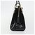 Borsa SAINT LAURENT in pelle vernice nera e oro Auth 193027A Nero D'oro - vista 4