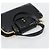 Borsa SAINT LAURENT in pelle vernice nera e oro Auth 193027A Nero D'oro - vista 6