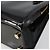 Borsa SAINT LAURENT in pelle vernice nera e oro Auth 193027A Nero D'oro - vista 8