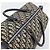 Christian Dior Trotter Canvas Boston Bag Navy Silver Auth BA14375 Silber Marineblau - Ansicht 6