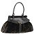 Borsa FENDI Velluto Marrone Oro Auth bs36234 D'oro