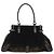 Borsa FENDI Velluto Marrone Oro Auth bs36234 D'oro - vista 2