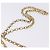 CHANEL Matelasse Chain Shoulder Bag Satin Pink Gold CC Auth 192128 Rosa D'oro - vista 14