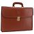 Borsa Business LOEWE in pelle marrone oro Auth bs36070 D'oro