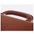 Borsa Business LOEWE in pelle marrone oro Auth bs36070 D'oro - vista 14