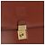 Borsa Business LOEWE in pelle marrone oro Auth bs36070 D'oro - vista 18