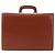 Borsa Business LOEWE in pelle marrone oro Auth bs36070 D'oro - vista 2