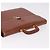 Borsa Business LOEWE in pelle marrone oro Auth bs36070 D'oro - vista 6