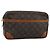 LOUIS VUITTON Clutch Monogram Compiegne 28 M51845 LV Auth 193008 Monogramma