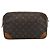 LOUIS VUITTON Clutch Monogram Compiegne 28 M51845 LV Auth 193008 Monogramma - vista 2