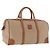 Céline Borsa CELINE Macadam Canvas PVC Beige Oro Autentica 186693 D'oro