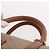 Céline Borsa CELINE Macadam Canvas PVC Beige Oro Autentica 186693 D'oro - vista 14