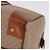 Céline Borsa CELINE Macadam Canvas PVC Beige Oro Autentica 186693 D'oro - vista 17