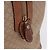 Céline Borsa CELINE Macadam Canvas PVC Beige Oro Autentica 186693 D'oro - vista 18