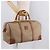 Céline Borsa CELINE Macadam Canvas PVC Beige Oro Autentica 186693 D'oro - vista 25