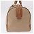 Céline Borsa CELINE Macadam Canvas PVC Beige Oro Autentica 186693 D'oro - vista 3