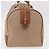 Céline Borsa CELINE Macadam Canvas PVC Beige Oro Autentica 186693 D'oro - vista 4