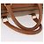 Céline Borsa CELINE Macadam Canvas PVC Beige Oro Autentica 186693 D'oro - vista 7