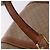 Céline Borsa CELINE Macadam Canvas PVC Beige Oro Autentica 186693 D'oro - vista 9