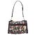 BALLY Hand Bag Leather Purple Gold Auth BA14389A Golden - view 2