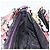 BALLY Hand Bag Leather Purple Gold Auth BA14389A Golden - view 21