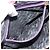 BALLY Hand Bag Leather Purple Gold Auth BA14389A Golden - view 24