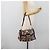 BALLY Hand Bag Leather Purple Gold Auth BA14389A Golden - view 27