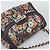 BALLY Hand Bag Leather Purple Gold Auth BA14389A Golden - view 6