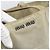Miu Miu Tote Bag Leder Beige Silber Auth 192293 - Ansicht 10