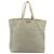 Miu Miu Tote Bag Leder Beige Silber Auth 192293 - Ansicht 13