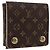 LOUIS VUITTON Monogram Schmuckkästchen Accessory Case LV Auth 191798V Monogramm
