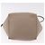 Céline CELINE Big Bag Small Hand Bag Pelle Grigio Argento Auth bs36059M Marrone - vista 5