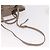 Céline CELINE Big Bag Small Hand Bag Pelle Grigio Argento Auth bs36059M Marrone - vista 8