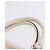 GUCCI GG Canvas Guccissima Tote Bag Leder Weiß Silber 211944 Auth ka5249 - Ansicht 14