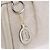 GUCCI GG Canvas Guccissima Tote Bag Leder Weiß Silber 211944 Auth ka5249 - Ansicht 18