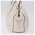 GUCCI GG Canvas Guccissima Tote Bag Leder Weiß Silber 211944 Auth ka5249 - Ansicht 4