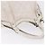 GUCCI GG Canvas Guccissima Tote Bag Leder Weiß Silber 211944 Auth ka5249 - Ansicht 7