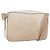 Borsa a Spalla PRADA in Pelle Avorio Argento Auth 192693A Crudo