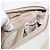 Borsa a Spalla PRADA in Pelle Avorio Argento Auth 192693A Crudo - vista 11