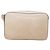 Borsa a Spalla PRADA in Pelle Avorio Argento Auth 192693A Crudo - vista 13