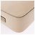 Borsa a Spalla PRADA in Pelle Avorio Argento Auth 192693A Crudo - vista 15