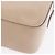 Borsa a Spalla PRADA in Pelle Avorio Argento Auth 192693A Crudo - vista 16