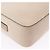 Borsa a Spalla PRADA in Pelle Avorio Argento Auth 192693A Crudo - vista 17