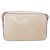 Borsa a Spalla PRADA in Pelle Avorio Argento Auth 192693A Crudo - vista 2
