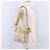 Borsa a Spalla PRADA in Pelle Avorio Argento Auth 192693A Crudo - vista 24