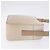 Borsa a Spalla PRADA in Pelle Avorio Argento Auth 192693A Crudo - vista 3