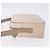 Borsa a Spalla PRADA in Pelle Avorio Argento Auth 192693A Crudo - vista 4